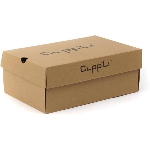 Womens Twin Button Fully Fur Lined Waterproof Winter Snow Boots - Picture 5 of 7